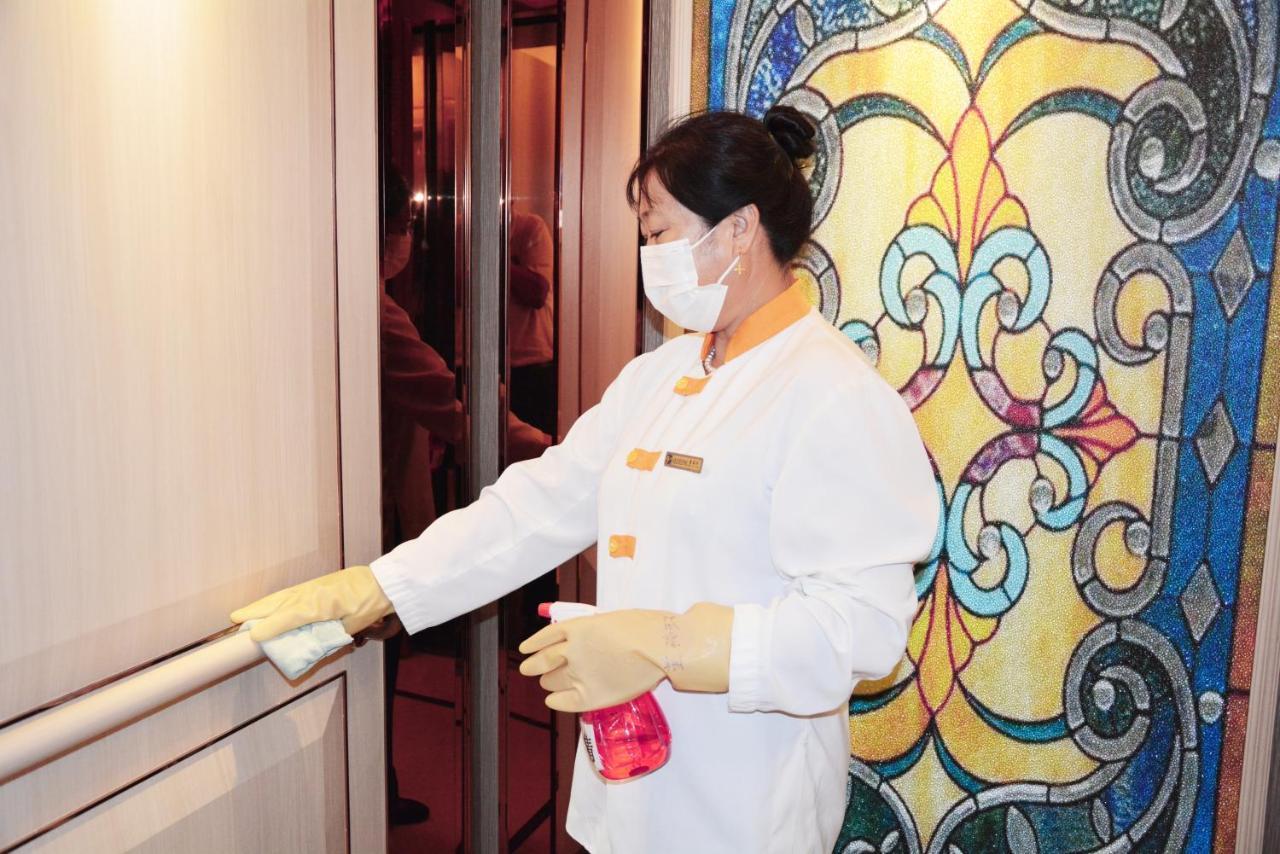 Beijing Asia Pacific Garden Hotel Eksteriør bilde