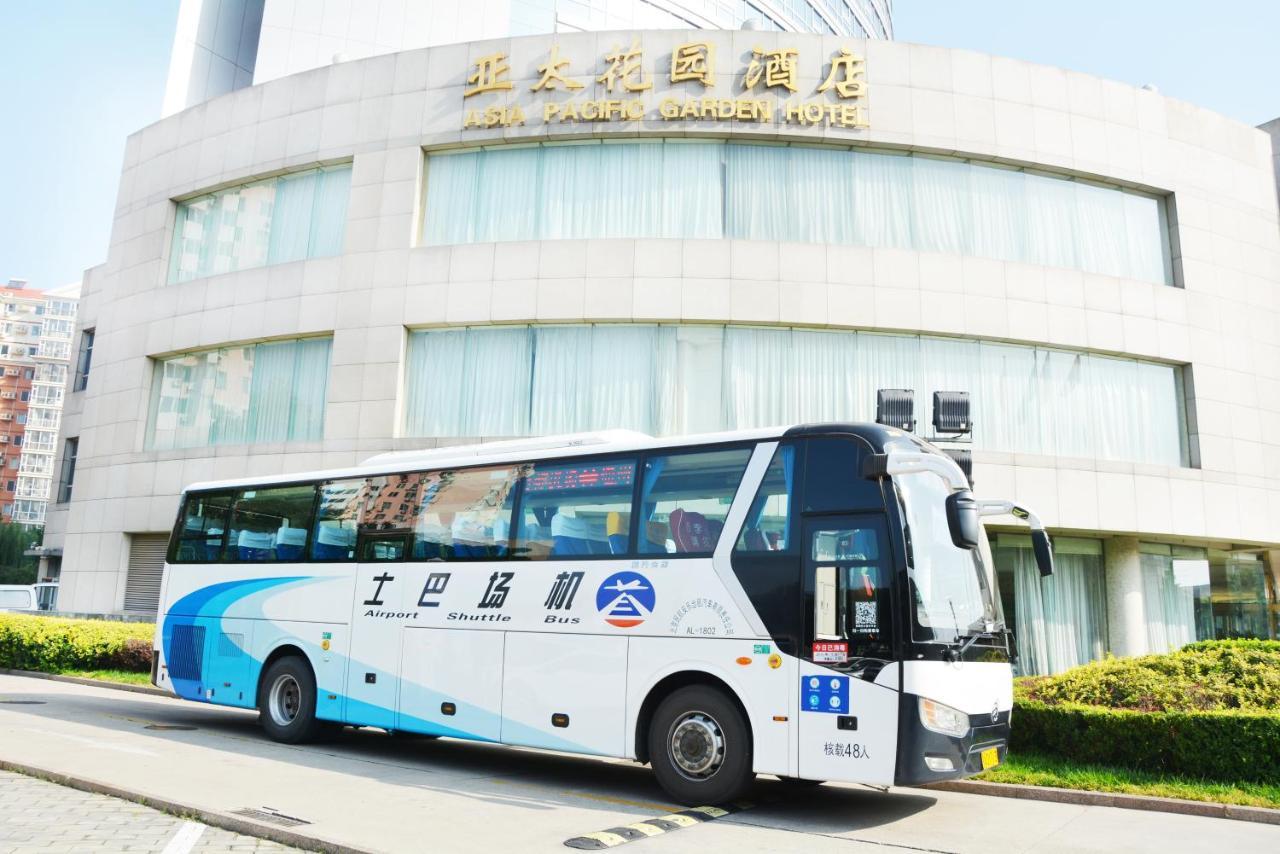 Beijing Asia Pacific Garden Hotel Eksteriør bilde