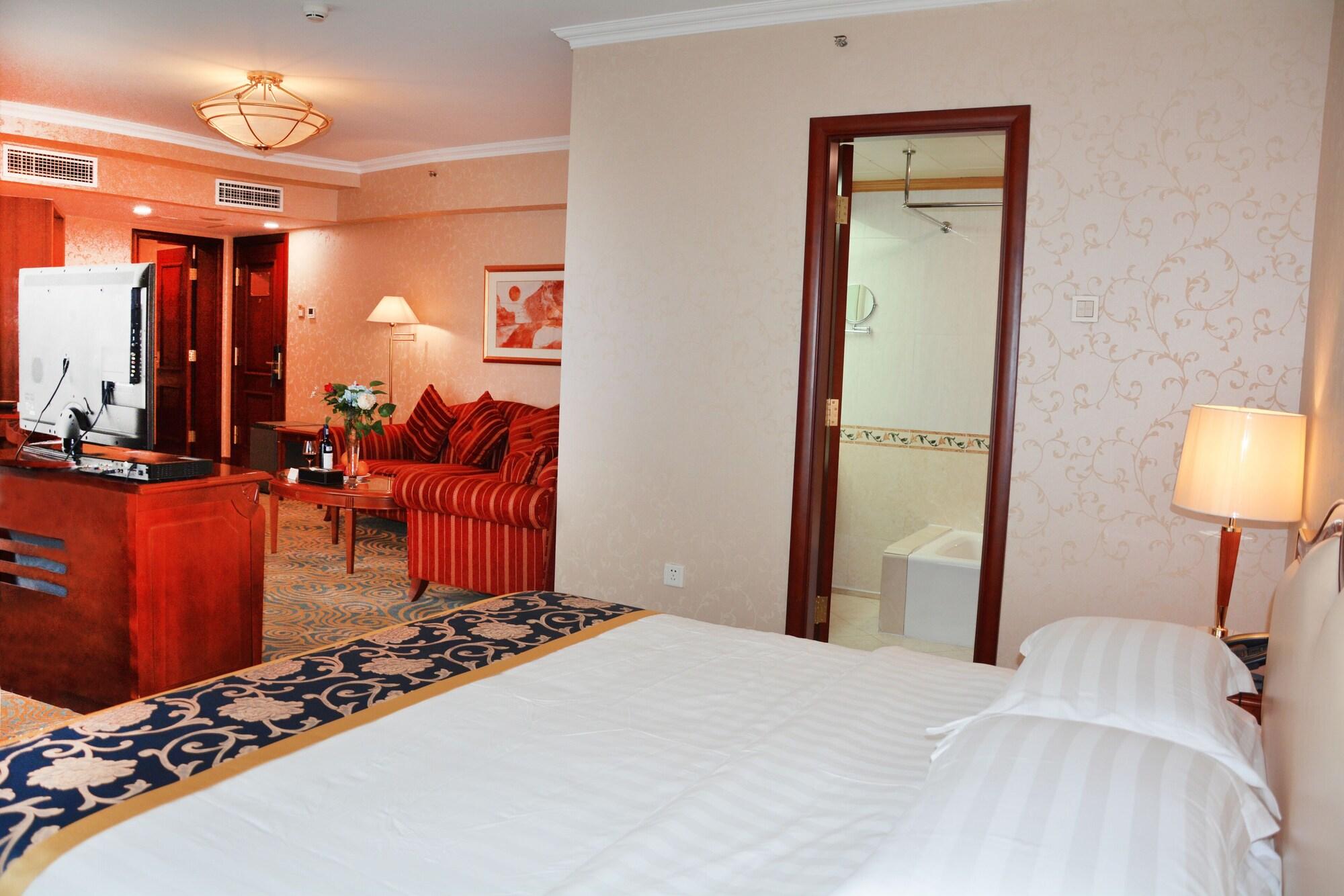 Beijing Asia Pacific Garden Hotel Eksteriør bilde