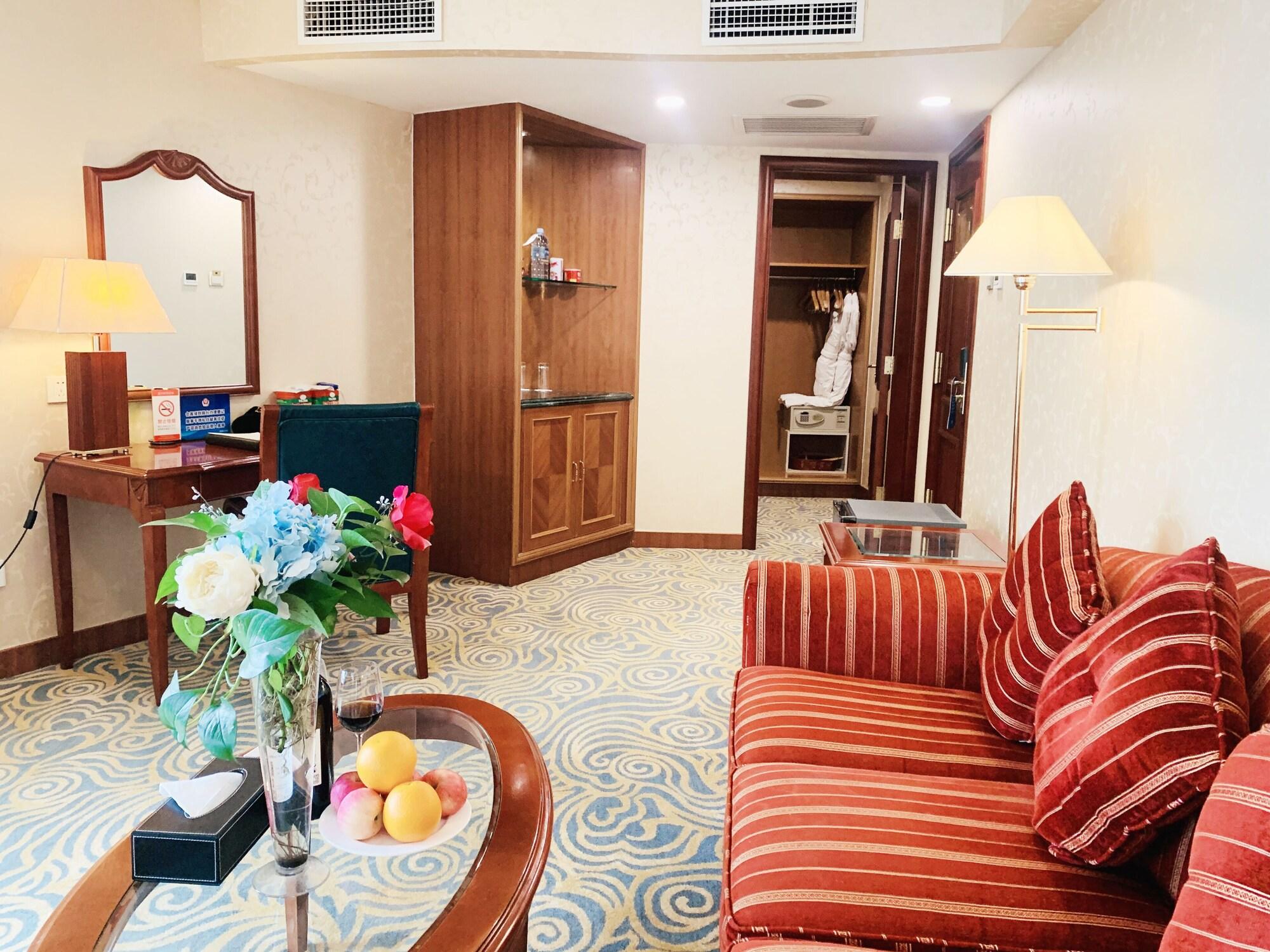 Beijing Asia Pacific Garden Hotel Eksteriør bilde