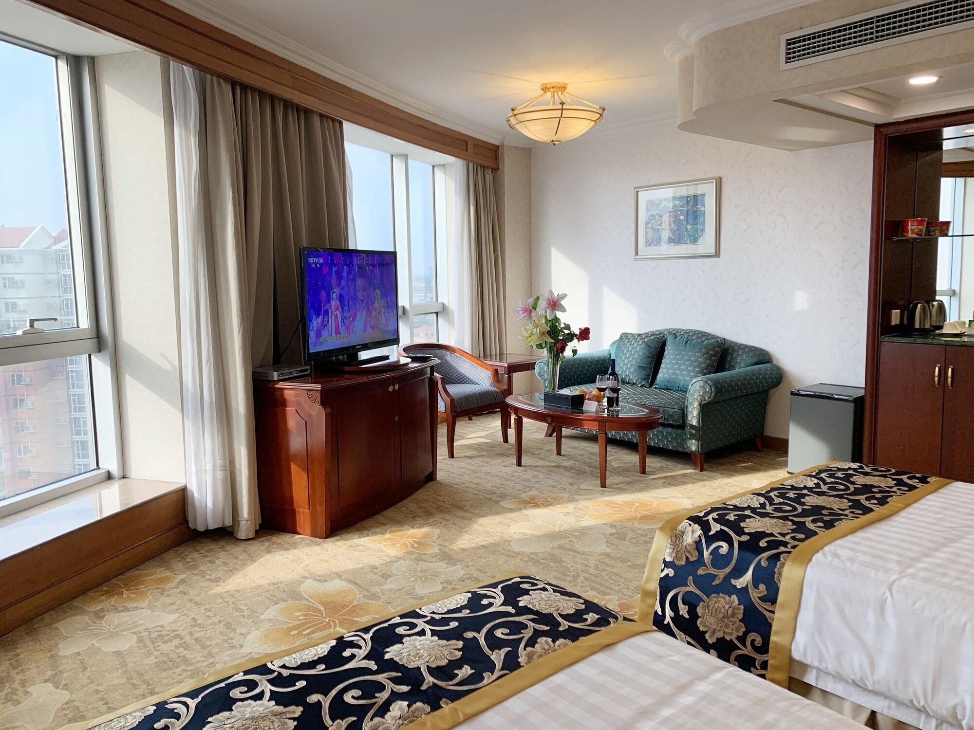 Beijing Asia Pacific Garden Hotel Eksteriør bilde