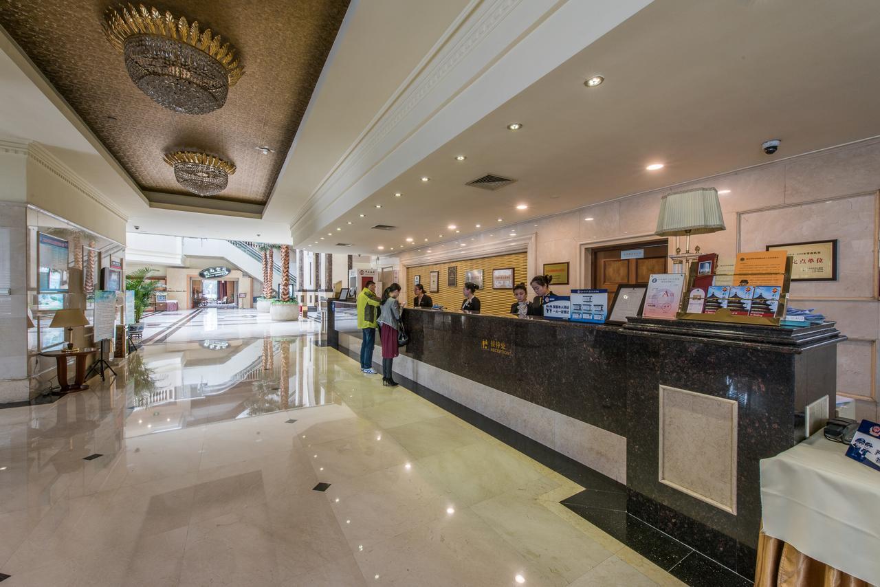 Beijing Asia Pacific Garden Hotel Eksteriør bilde